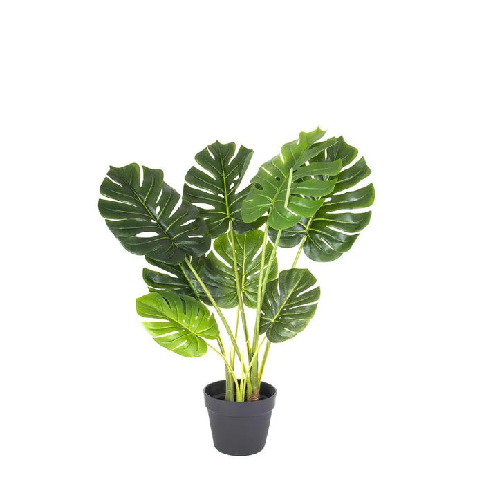 Monstera Tree Real Touch 85cm Set of 2