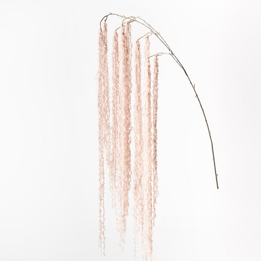 Moss Hanging Spray Light Pink188cm - Pack of 12