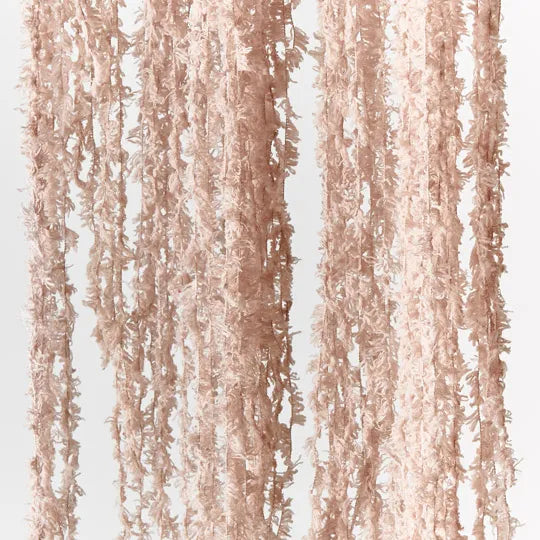 Moss Hanging Spray Light Pink188cm - Pack of 12