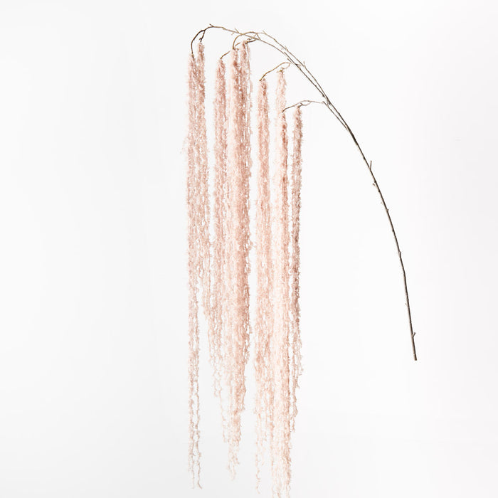 Moss Hanging Spray Light Pink188cm - Pack of 12