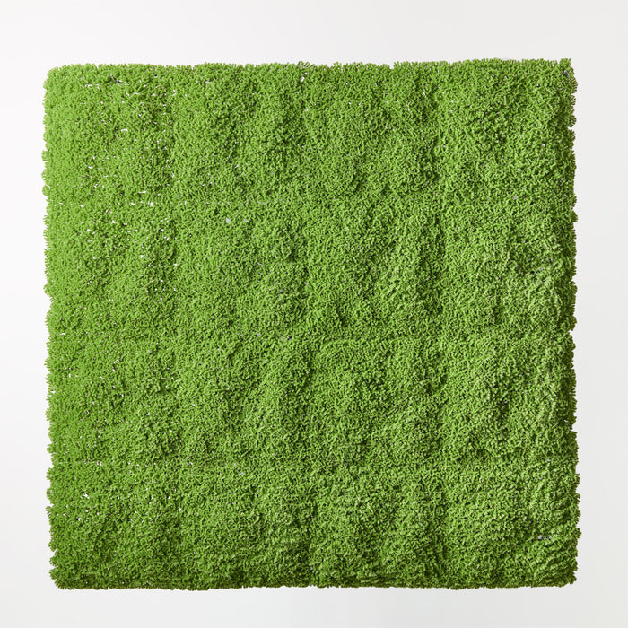 Moss Vertical Garden UV Resistant Green 100cm Pack of 2