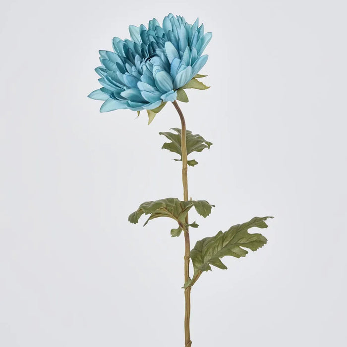Mum Stem 69cm Blue Pack of 12