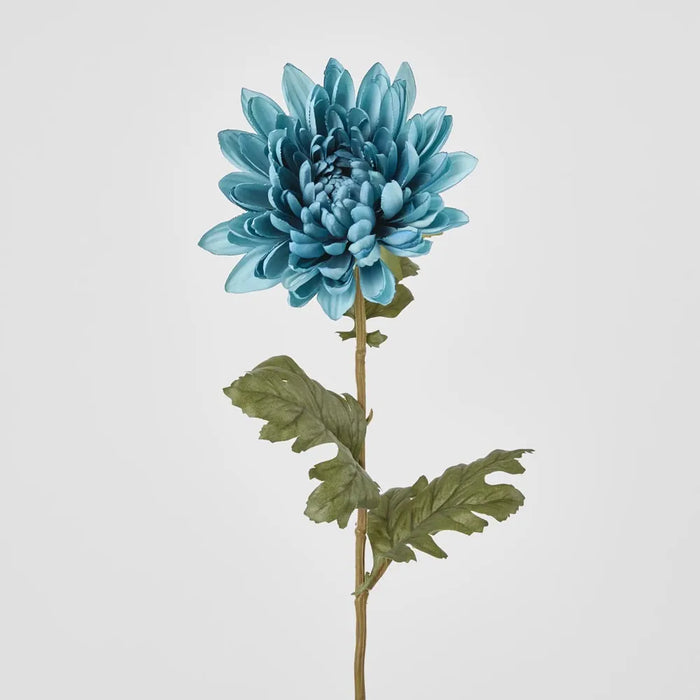 Mum Stem 69cm Blue Pack of 12