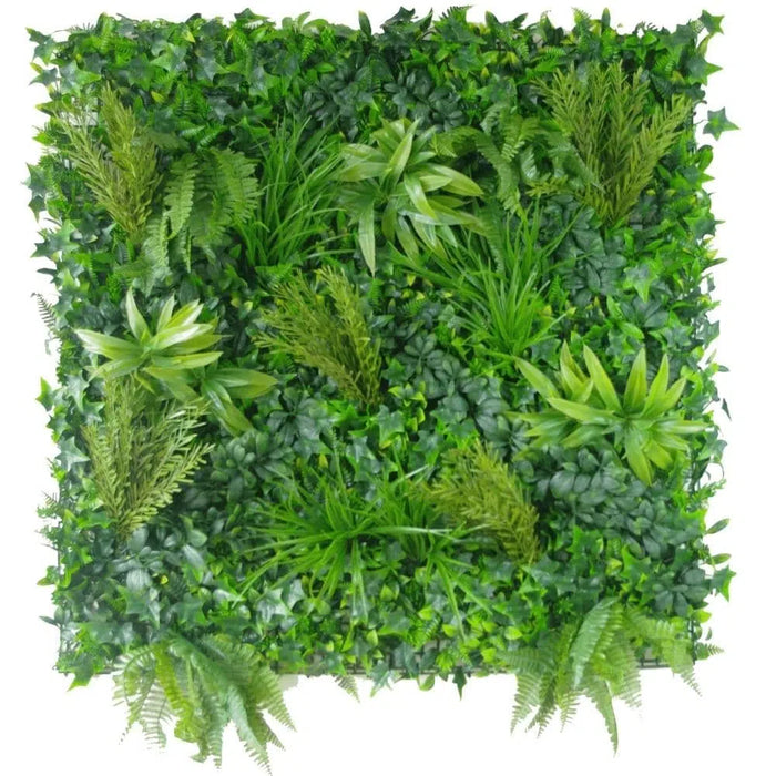 Artificial Native Tea Tree Vertical Garden Green Wall UV Resistant 100cm x 100cm