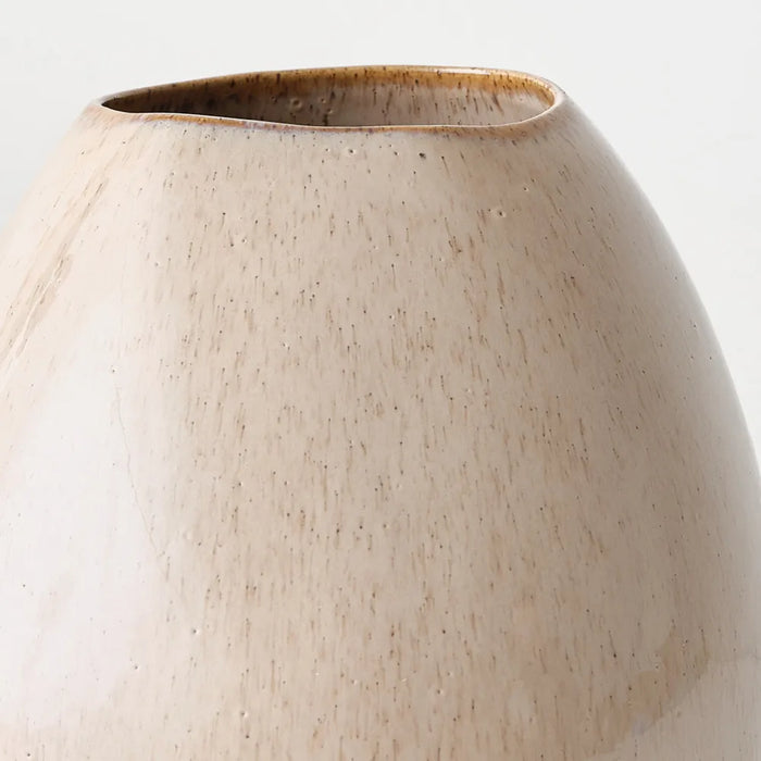 Natsuka Pod Vase Almond Pink, 25cm