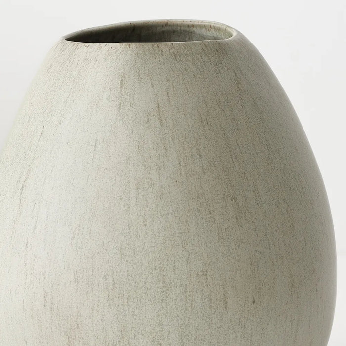 Natsuka Pod Vase Lichen Green, 25cm