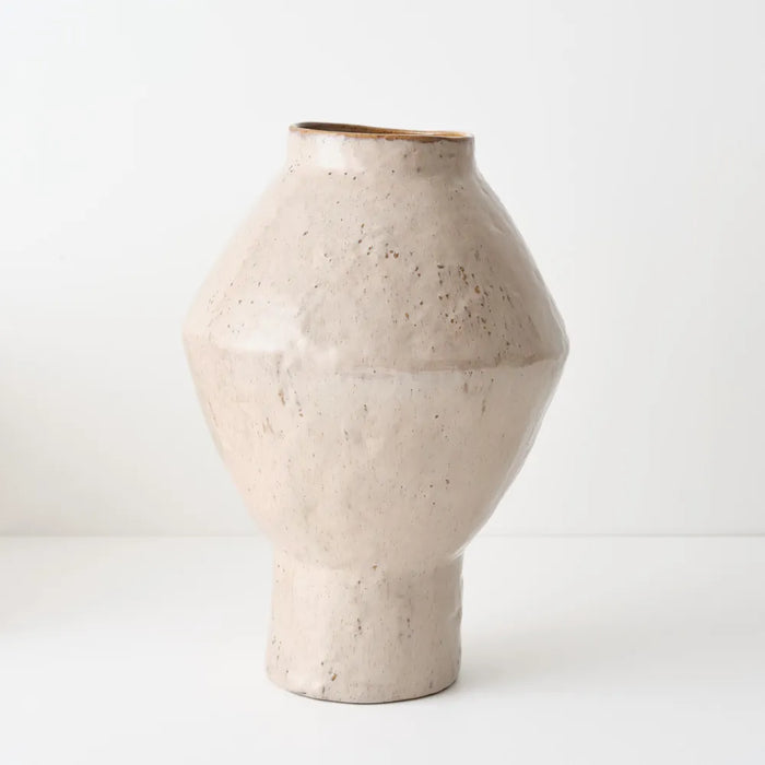 Natsuka Vase Almond Pink, 42cm