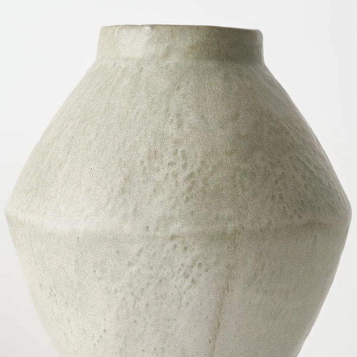 Natsuka Vase Lichen Green, 42cm