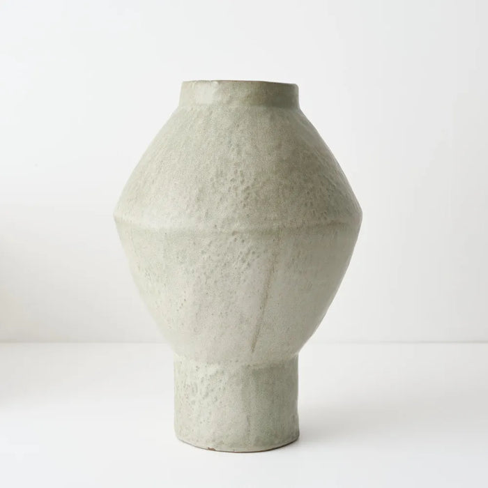 Natsuka Vase Lichen Green, 42cm