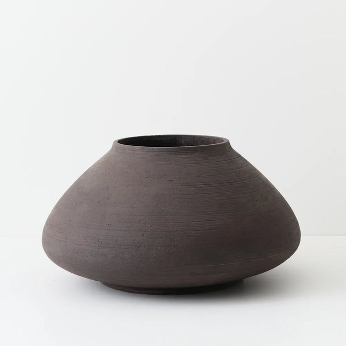 Novae Pot Umber Brown, 38cm