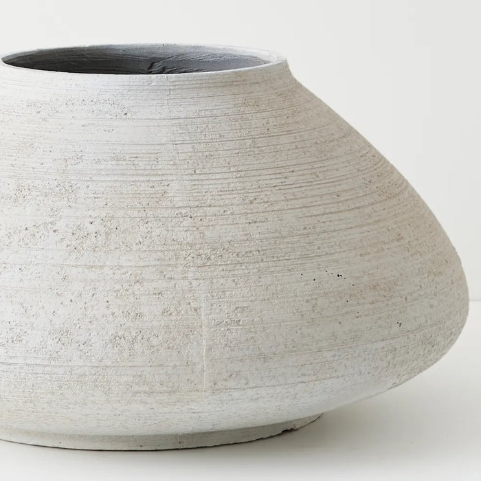 Novae Pot White, 38cm
