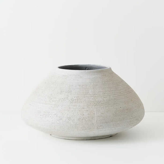 Novae Pot White, 38cm