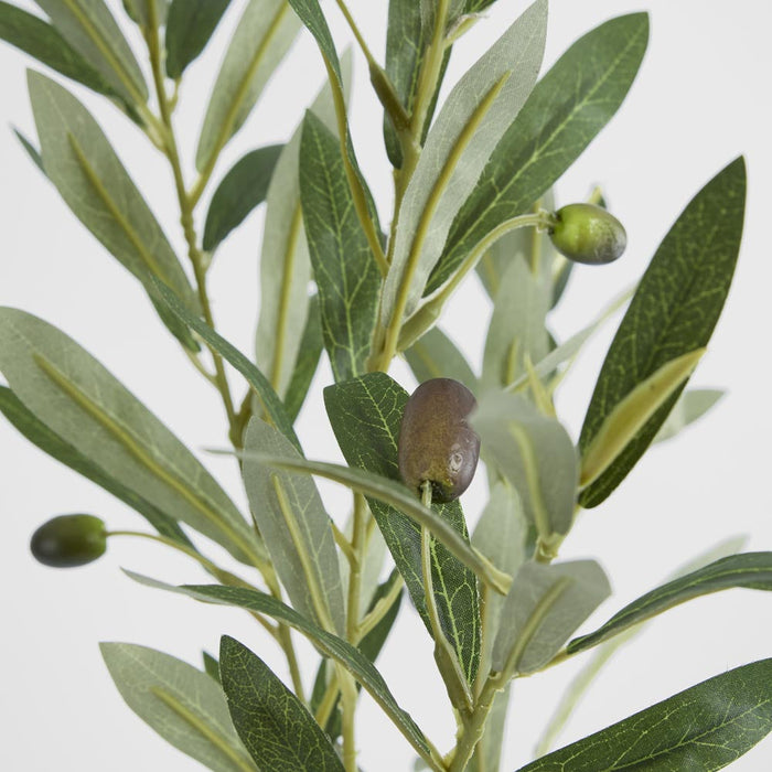 Artificial Single Olive Spray 89cm Green - FLORA DESIGNS