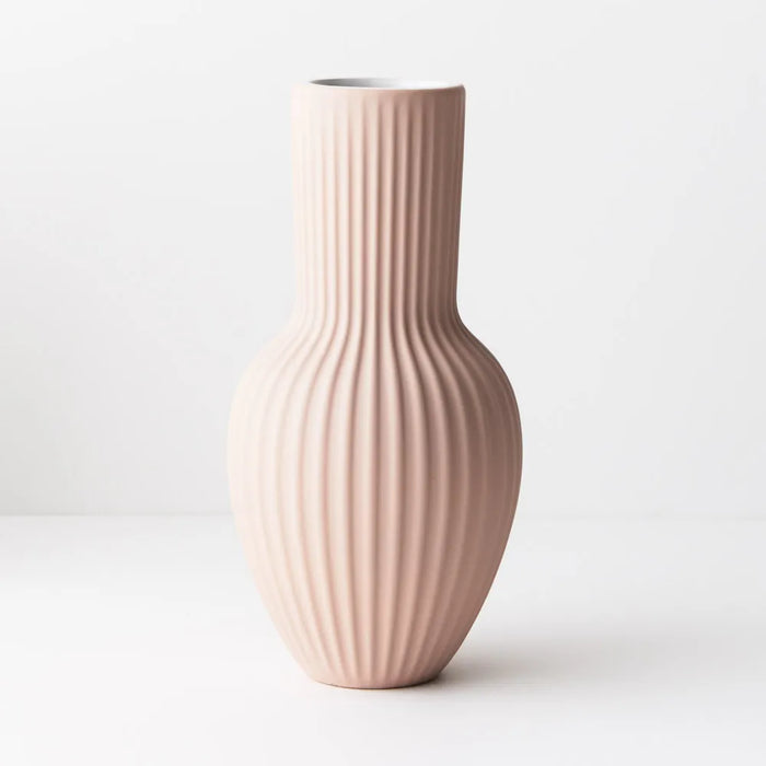 Palina Vase - Light Pink 27cm Set of 2