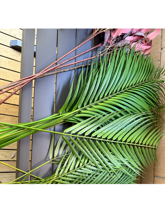 Palm Phoenix Leaf Green 105cm Set of 12