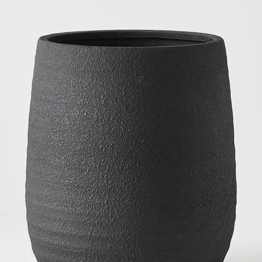 Pazi Pot Black 30cm Set of 2