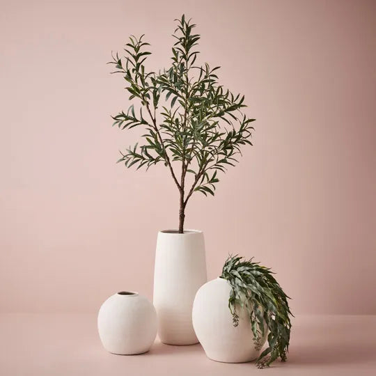 Pazi Pot White 54cm