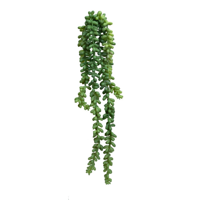 Pearl Pod Hanging 45cm Green Pack of 10