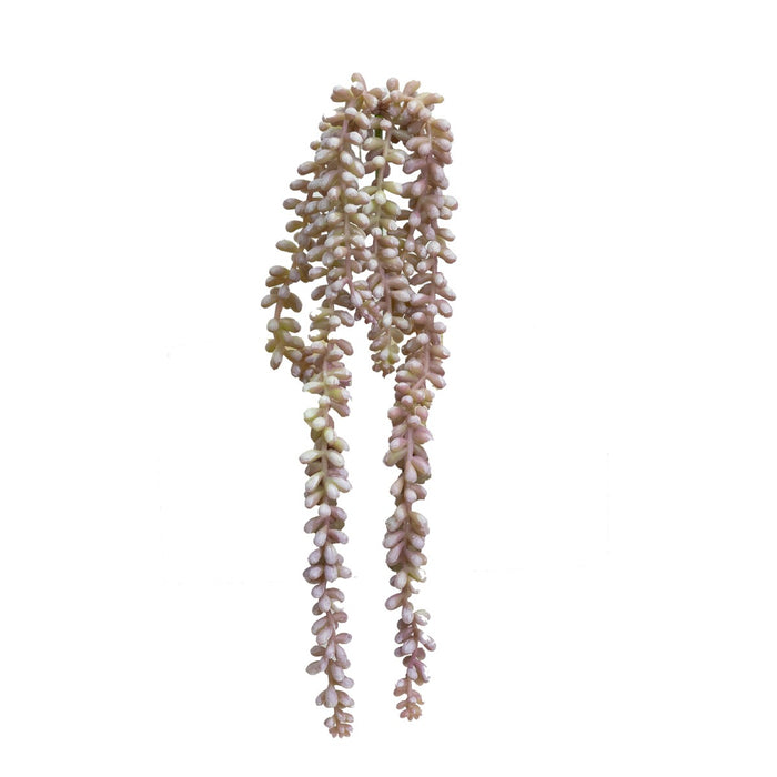 Pearl Pod Hanging 45cm Purple Pack of 10