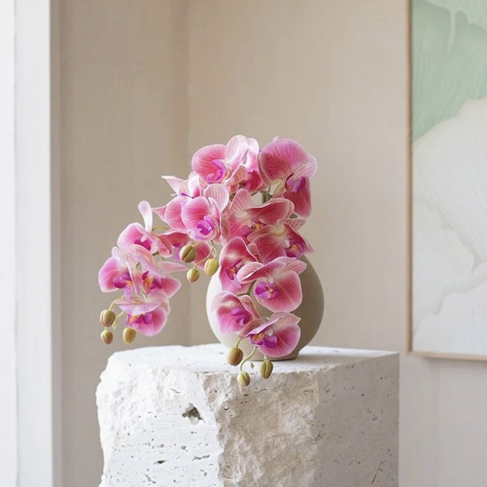 Phalaenopsis Orchid Spray Pink 105cm Set of 6
