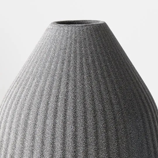 Pilu Vase Black 20cm Set of 2