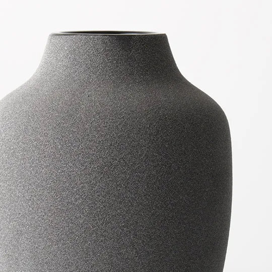 Pilu Vase Black 25cm Set of 2