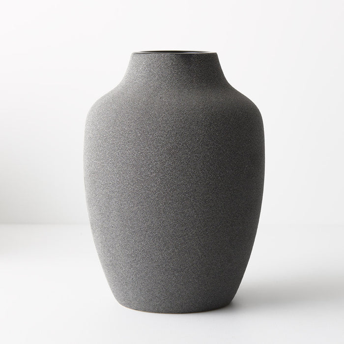 Pilu Vase Black 25cm Set of 2