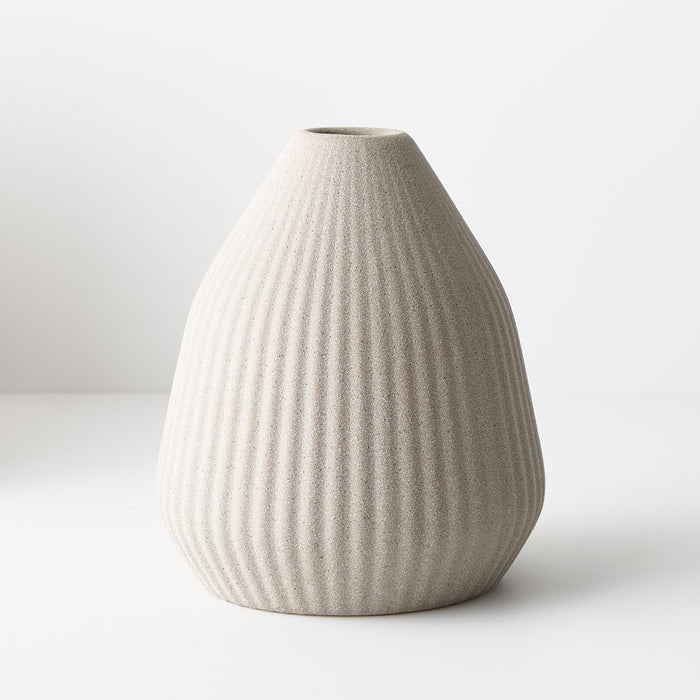 Pilu Vase Grey 20cm Set of 2