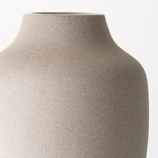 Pilu Vase Grey 25cm Set of 2