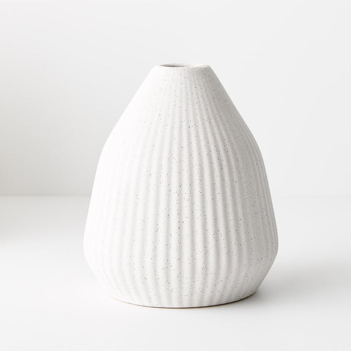 Pilu Vase White 20cm Set of 2