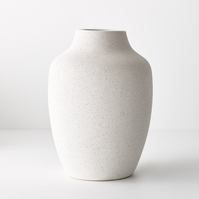 Pilu Vase White 25cm Set of 2