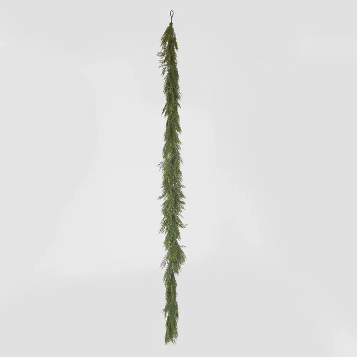 Pine Needle Garland Green 270cm Pack of 2