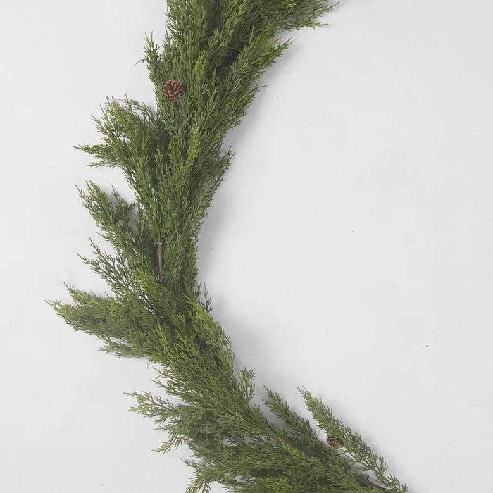 Pine Needle Garland Green 270cm Pack of 2