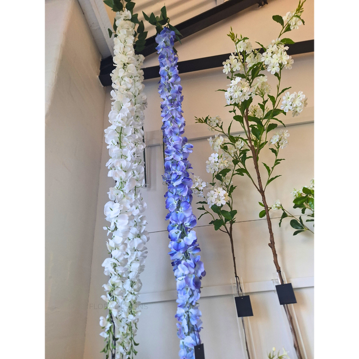 Plumbago Spray White 85cm - Pack of 12