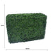 Artificial Boxwood Hedge 75cmx100cm - FLORA DESIGNS