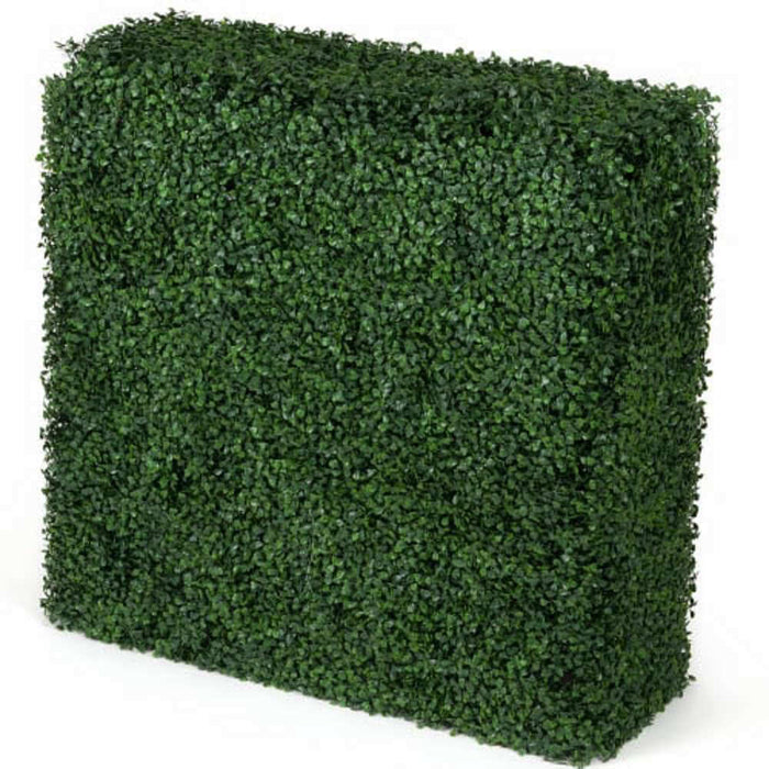 Artificial Boxwood Hedge 75cmx75cm - FLORA DESIGNS