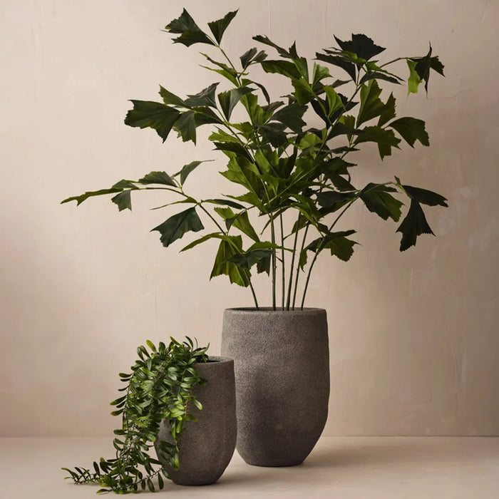 Pot Buta Grey Sand Set of Two 70cm