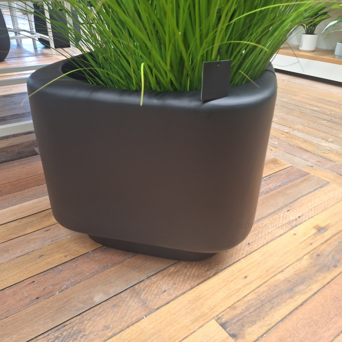 Pot Flint Black 45cm