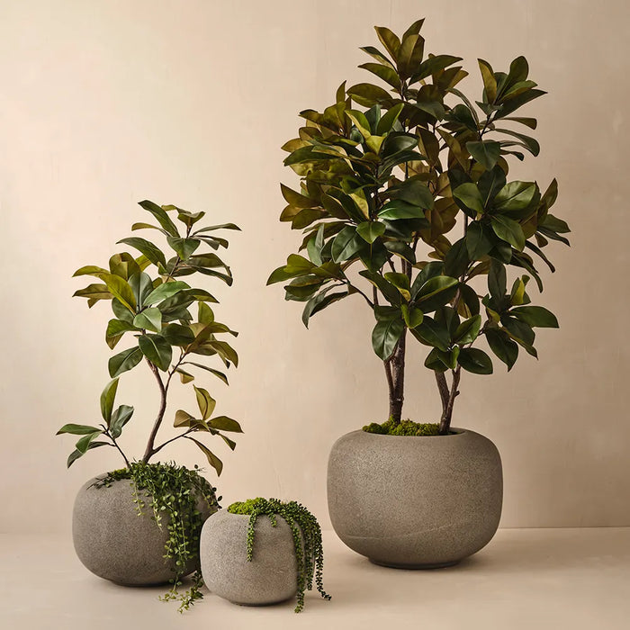 Pot Koro Grey Sand 30cm