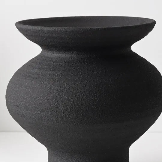 Pot Ola Black 36cm