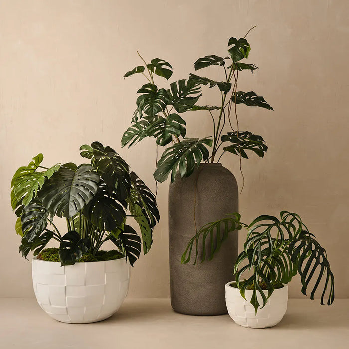 Pot Thom Grey Sand 100cm