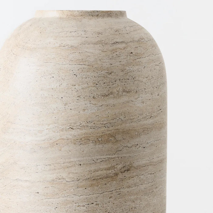 Pot Thom Ivory Travertine 100cm