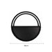 Floating Half Moon Semi Circle Metal Wall Planter 35cm - FLORA DESIGNS