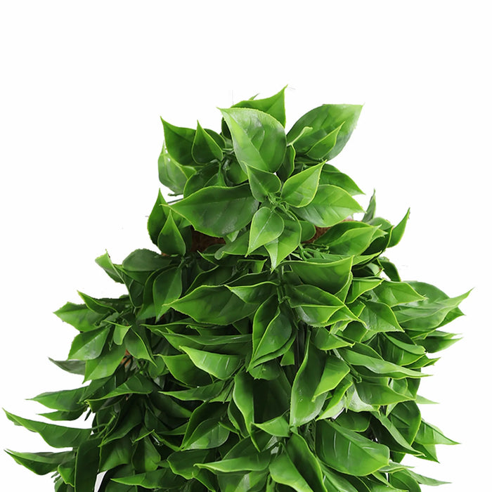 Dense Flowering Pothos Hanging Bush UV Resistant 72cm Vivid Green