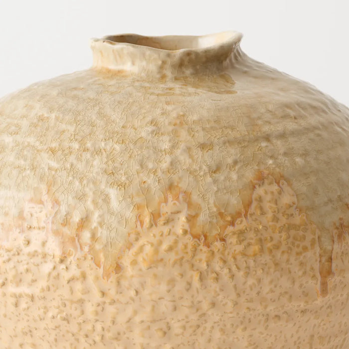 Pyra Vase Creamed, 32cm