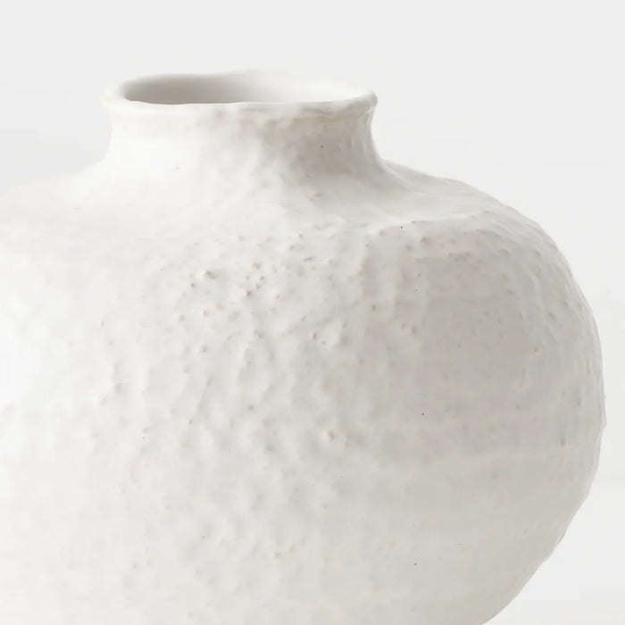Pyra Vase White, 17cm