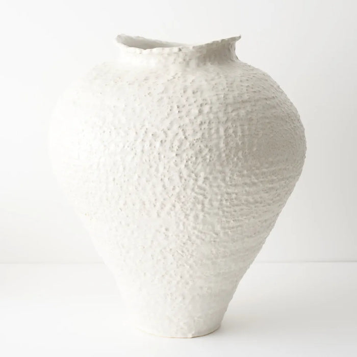 Pyra Vase White, 50cm
