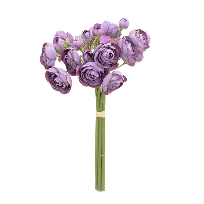 Ranunculus Bundle 28cm Lavender Set of 12