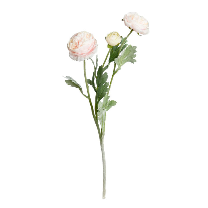 Ranunculus Spray Soft Pink 51cm Set of 12