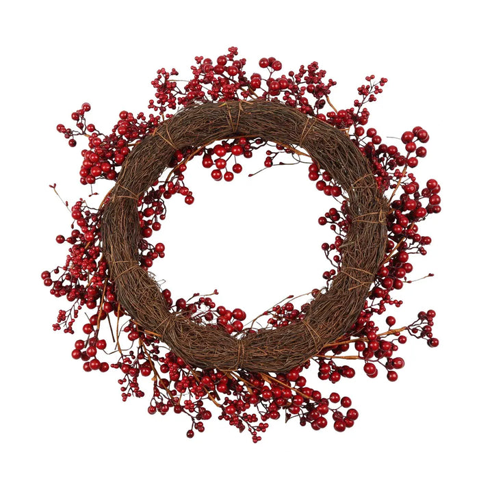 Robina Berry Wreath Large Red 65cm